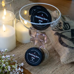 Naughty Notes Mini Massage Candles